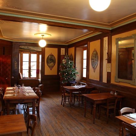 Saint-Julien-en-Vercors Cafe Brochier Hotel المظهر الخارجي الصورة