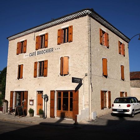 Saint-Julien-en-Vercors Cafe Brochier Hotel المظهر الخارجي الصورة