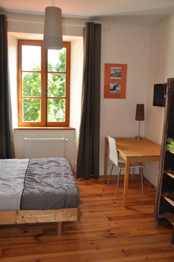 Saint-Julien-en-Vercors Cafe Brochier Hotel الغرفة الصورة