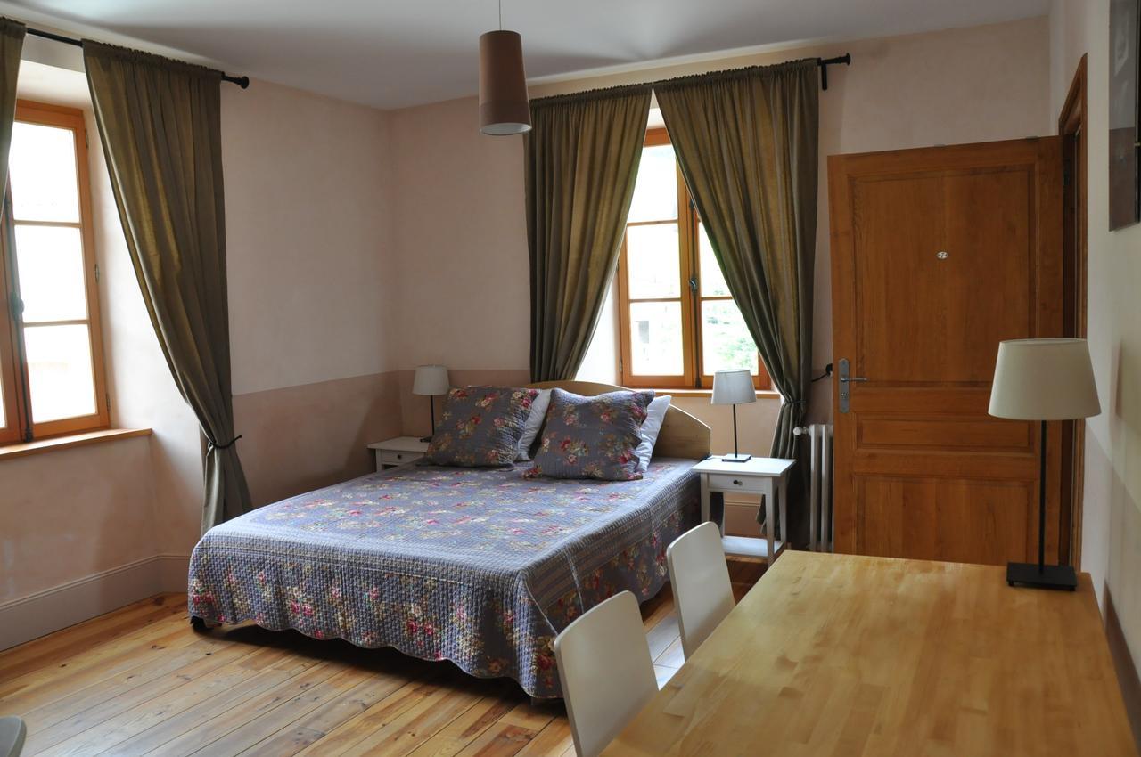 Saint-Julien-en-Vercors Cafe Brochier Hotel الغرفة الصورة