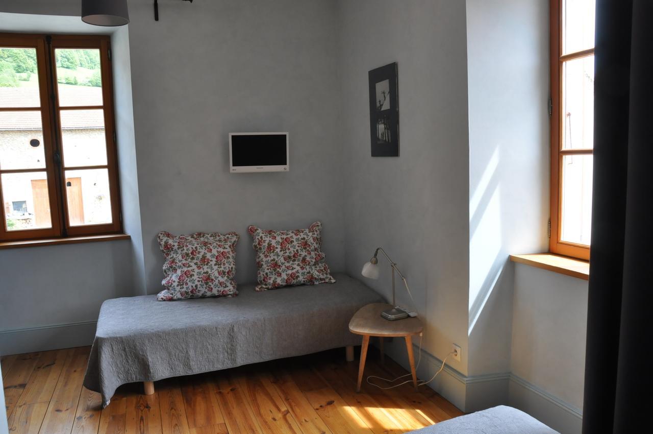 Saint-Julien-en-Vercors Cafe Brochier Hotel الغرفة الصورة