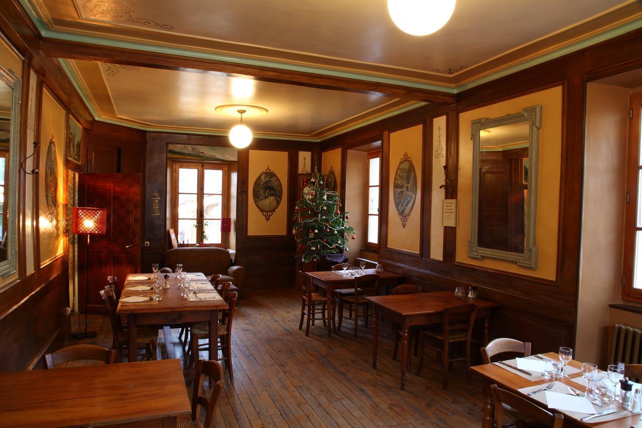 Saint-Julien-en-Vercors Cafe Brochier Hotel المظهر الخارجي الصورة