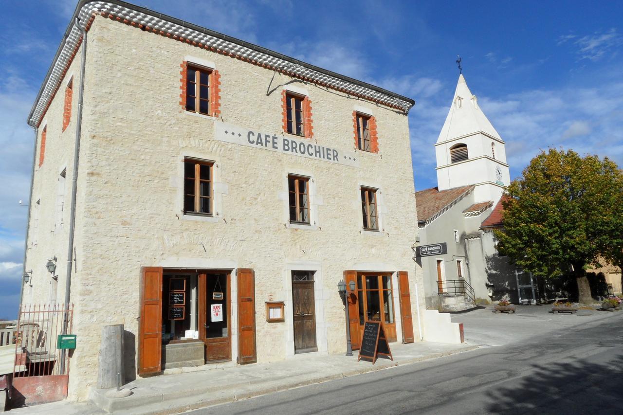 Saint-Julien-en-Vercors Cafe Brochier Hotel المظهر الخارجي الصورة