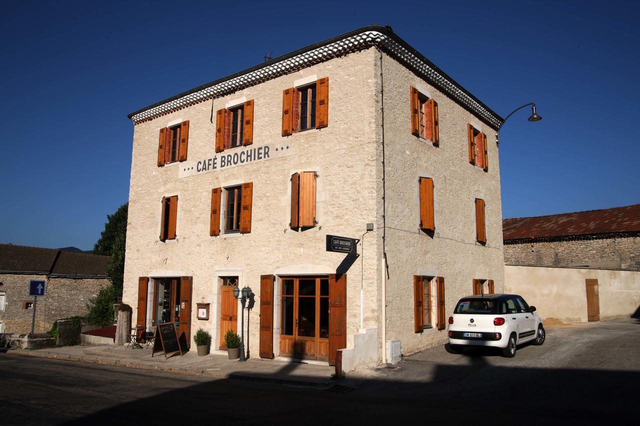 Saint-Julien-en-Vercors Cafe Brochier Hotel المظهر الخارجي الصورة