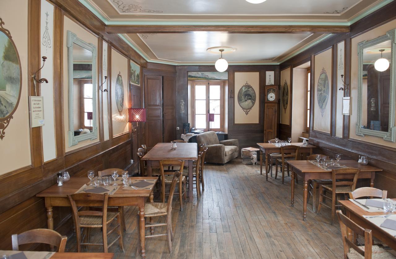 Saint-Julien-en-Vercors Cafe Brochier Hotel المظهر الخارجي الصورة
