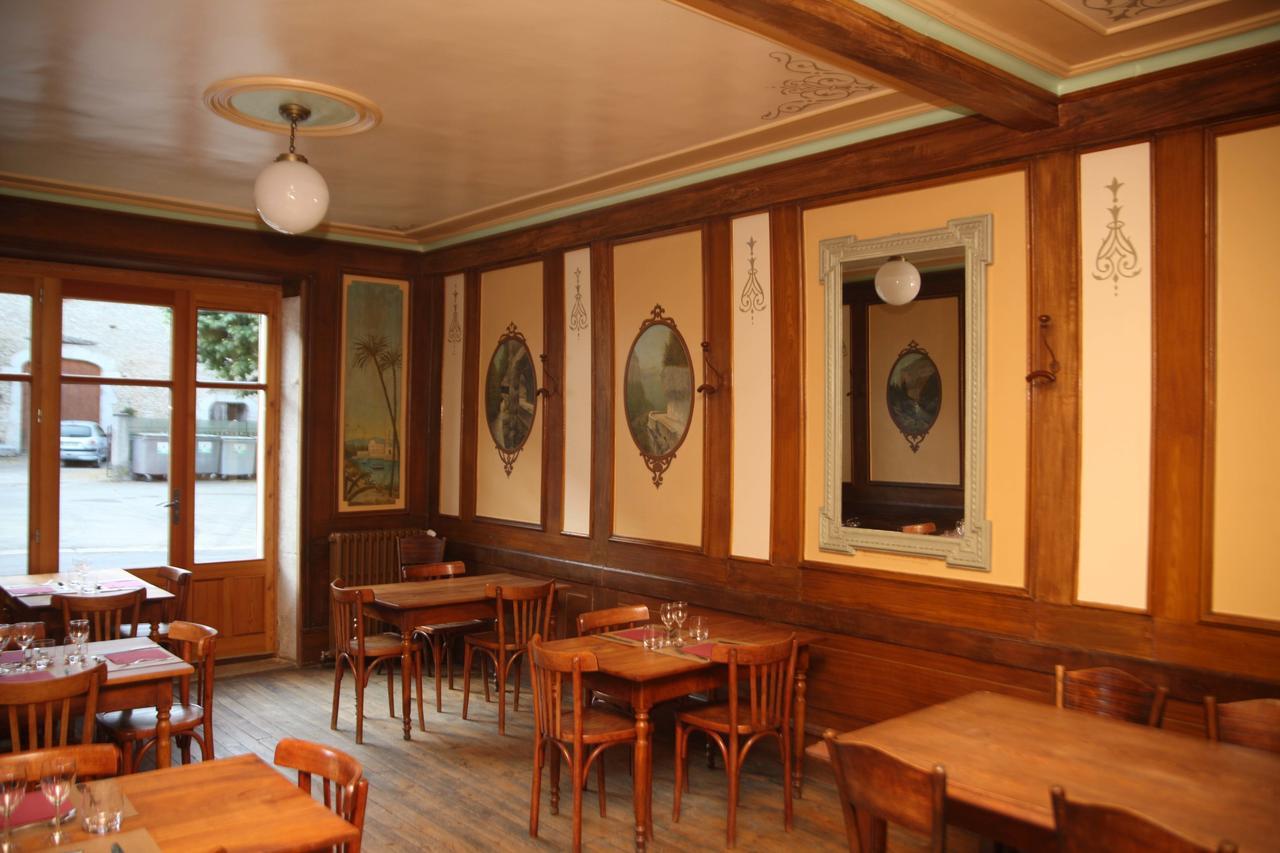 Saint-Julien-en-Vercors Cafe Brochier Hotel المظهر الخارجي الصورة