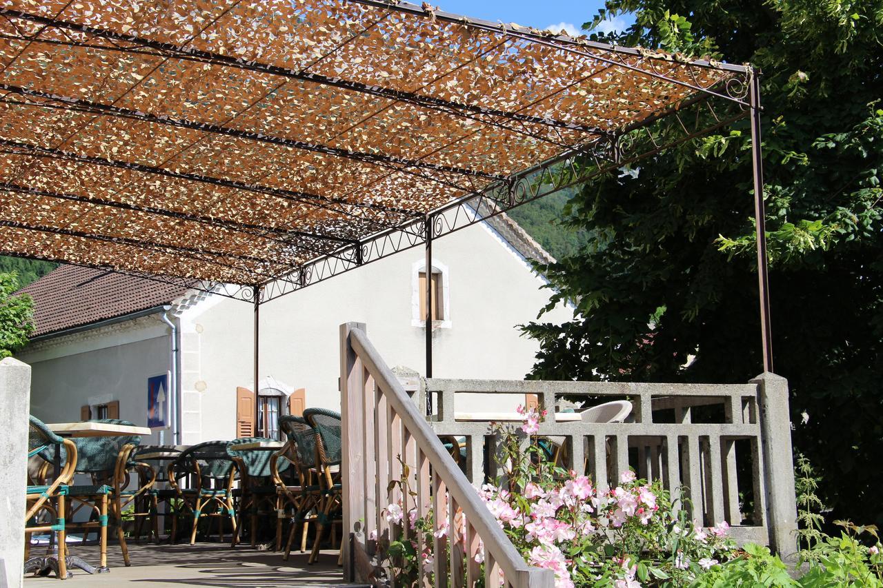 Saint-Julien-en-Vercors Cafe Brochier Hotel المظهر الخارجي الصورة