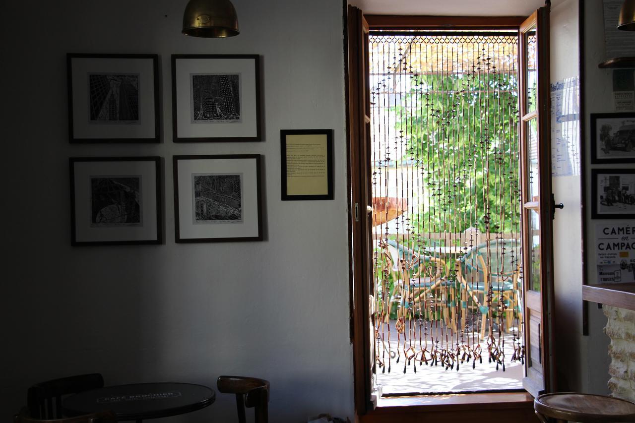 Saint-Julien-en-Vercors Cafe Brochier Hotel المظهر الخارجي الصورة