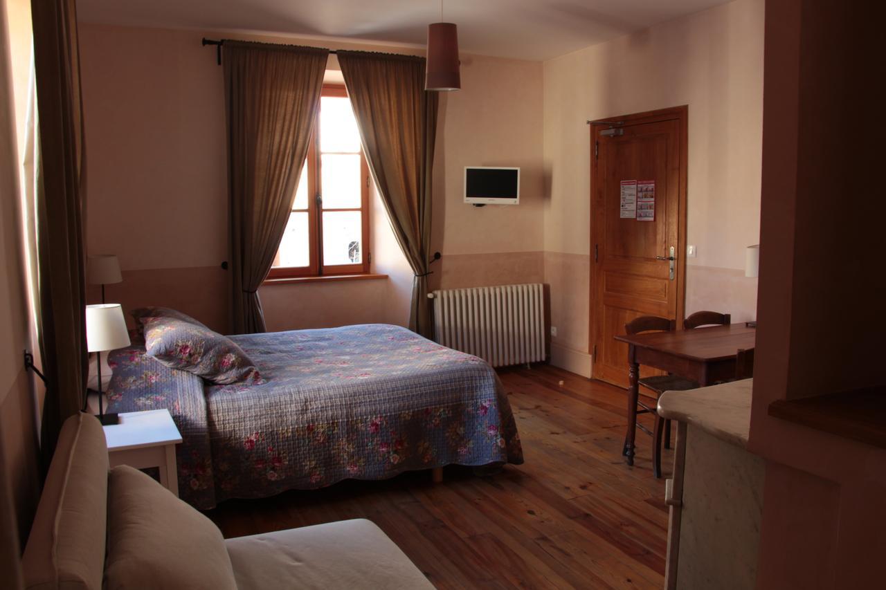 Saint-Julien-en-Vercors Cafe Brochier Hotel المظهر الخارجي الصورة
