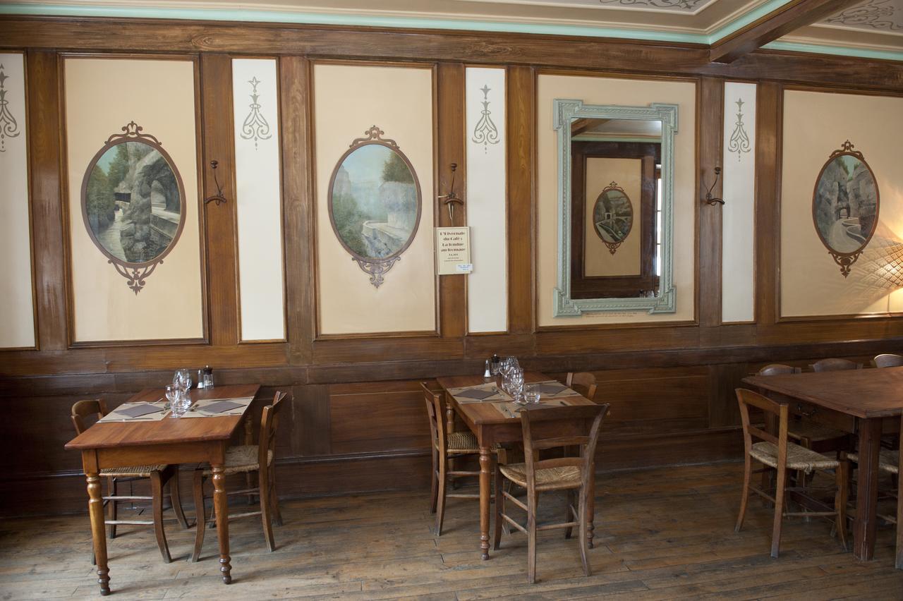 Saint-Julien-en-Vercors Cafe Brochier Hotel المظهر الخارجي الصورة