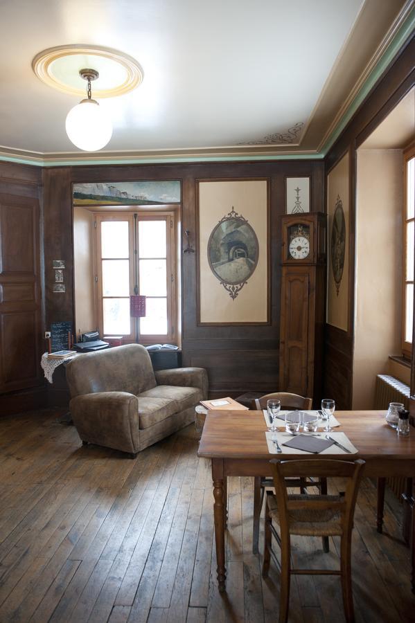 Saint-Julien-en-Vercors Cafe Brochier Hotel المظهر الخارجي الصورة