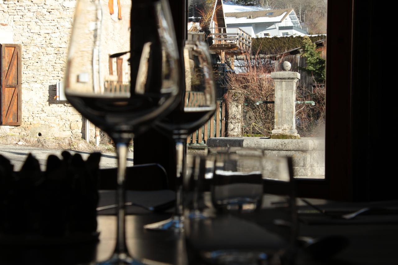 Saint-Julien-en-Vercors Cafe Brochier Hotel المظهر الخارجي الصورة