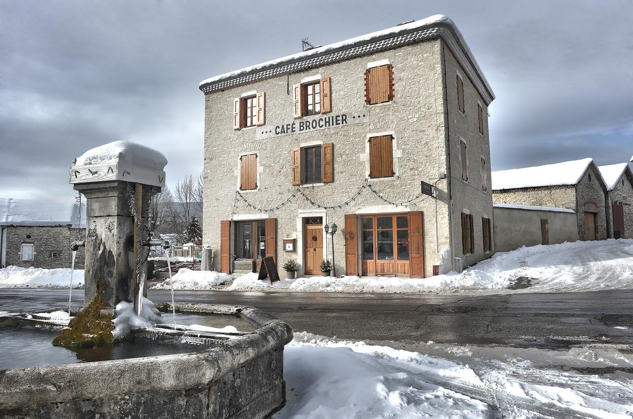 Saint-Julien-en-Vercors Cafe Brochier Hotel المظهر الخارجي الصورة
